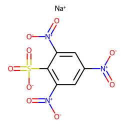 Benzensulfonic acid, 2,4,6-trinitro-, sodium salt