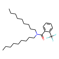 Benzamide, N,N-dinonyl-2-trifluoromethyl-