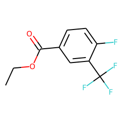 4-Fluoro-3-trifluoromethylbenzoic acid, ethyl ester