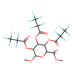 Methyl glucuronide, PFP