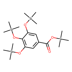 Benzoic acid, 3,4,5-tris(trimethylsiloxy)-, trimethylsilyl ester