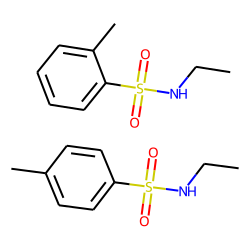 Toluenesulfonamide, n-ethyl-, (mixture of o-and p-)