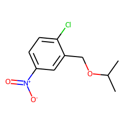 2-Chloro-5-nitrobenzyl alcohol, isopropyl ether
