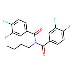 Benzamide, 3,4-difluoro-N-(3,4-difluorobenzoyl)-N-butyl-
