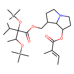 7-angelyl echinatine, diTMS, dihydro