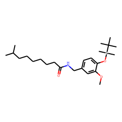 Dihydrocapsaicin, tert-butyldimethylsilyl ether