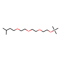2-[2-(2-Isopentoxyethoxy)ethoxy]ethyl TMS ether