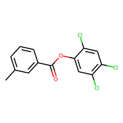 Benzoic acid, 3-methyl-, 2,4,5-trichlorophenyl ester