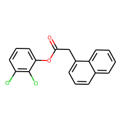 1-Naphthaleneacetic acid, 2,3-dichlorophenyl ester