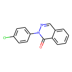 2-(P-chlorophenyl)-1(2h)-phthalazone