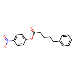 5-Phenylvaleric acid, 4-nitrophenyl ester