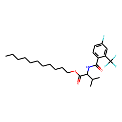 L-Valine, N-(4-fluoro-2-trifluoromethylbenzoyl)-, undecyl ester