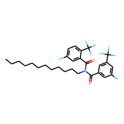 Benzamide, 3-fluoro-5-trifluoromethyl-N-(3-fluoro-5-trifluoromethylbenzoyl)-N-dodecyl-