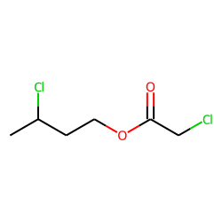 3-chlorobutyl chloroacetate