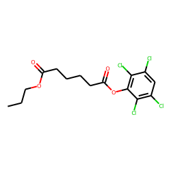 Adipic acid, propyl 2,3,5,6-tetrachlorophenyl ester