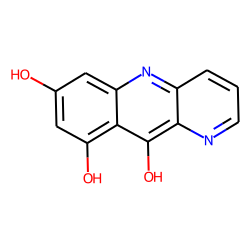 7,9,10-Tri-hydroxy-1,5-iso-phenazine