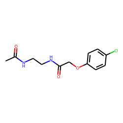 Ethanediamine, N-acetyl-N'-(4-chlorophenoxyacetyl)