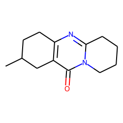 11H-Pyrido[2,1-b]quinazolin-11-one, 1,2,3,4,6,7,8,9-octahydro, 8-methyl