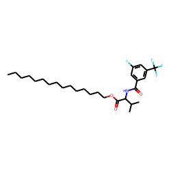 L-Valine, N-(3-fluoro-5-trifluoromethylbenzoyl)-, pentadecyl ester