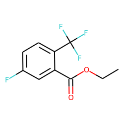 5-Fluoro-2-trifluoromethylbenzoic acid, ethyl ester