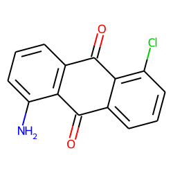 9,10-Anthracenedione, 1-amino-5-chloro-