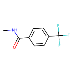 Benzamide, 4-(trifluoromethyl)-N-methyl-