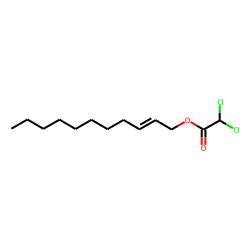 Dichloroacetic acid, undec-2-enyl ester