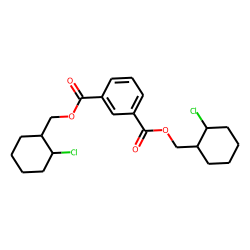 Isophthalic acid, di(2-chlorocyclohexyl)methyl ester