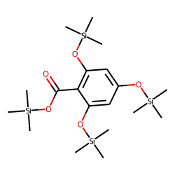 Phloroglucinic acid, 4TMS