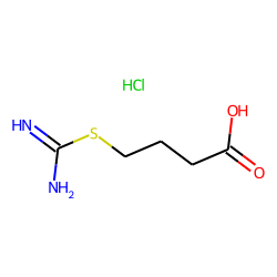 4-(Amidinothio)butyric acid, hydrochloride
