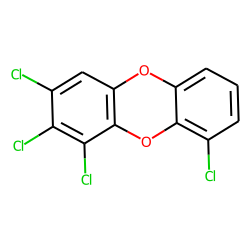 Dibenzo-p-dioxin, 1,2,3,9-tetrachloro