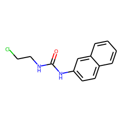 Urea, 1-(2-chloroethyl)-3-(2-naphthyl)-