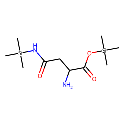 L-Asparagine, N2-trimethylsilyl-, trimethylsilyl ester