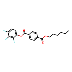 Terephthalic acid, hexyl 2,3,4-trifluorophenyl ester