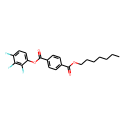 Terephthalic acid, heptyl 2,3,4-trifluorophenyl ester