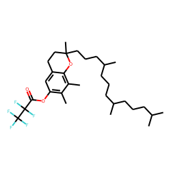(+)-«gamma»-Tocopherol, O-pentafluoropropionyl-