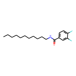 Benzamide, 3,4-difluoro-N-undecyl-