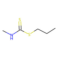 Propyl methylaminodithiocarbamate