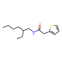 2-Thiopheneacetamide, N-(2-ethylhexyl)-