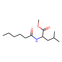 l-Leucine, N-caproyl-, methyl ester