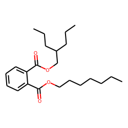 Phthalic acid, heptyl 2-propylpentyl ester