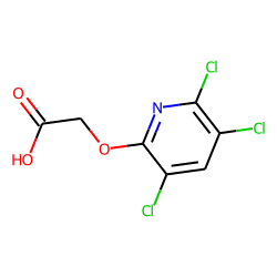 Acetic acid, [(3,5,6-trichloro-2-pyridinyl)oxy]-
