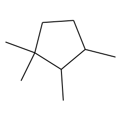 1,1,2-cis-3-tetramethylcyclopentane