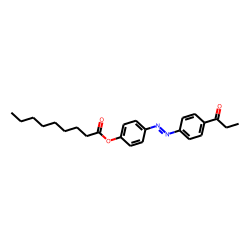 4-Propionyl-4'-n-nonanoyloxyazobenzene