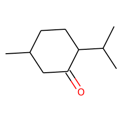 Cyclohexanone, 5-methyl-2-(1-methylethyl)-