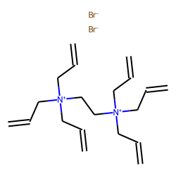 1,2-Bis(triallylammonium)ethane dibromide