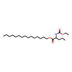 l-Norvaline, N-ethoxycarbonyl-, pentadecyl ester