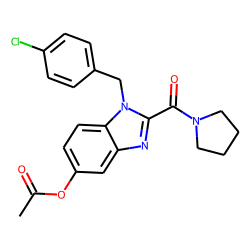 Clemizole, hydroxy-oxo, acetylated