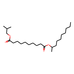 Sebacic acid, 2-decyl isobutyl ester