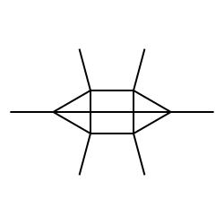 Hexamethyltetracyclo[2.2.0(2,6).0(3,5)]hexane